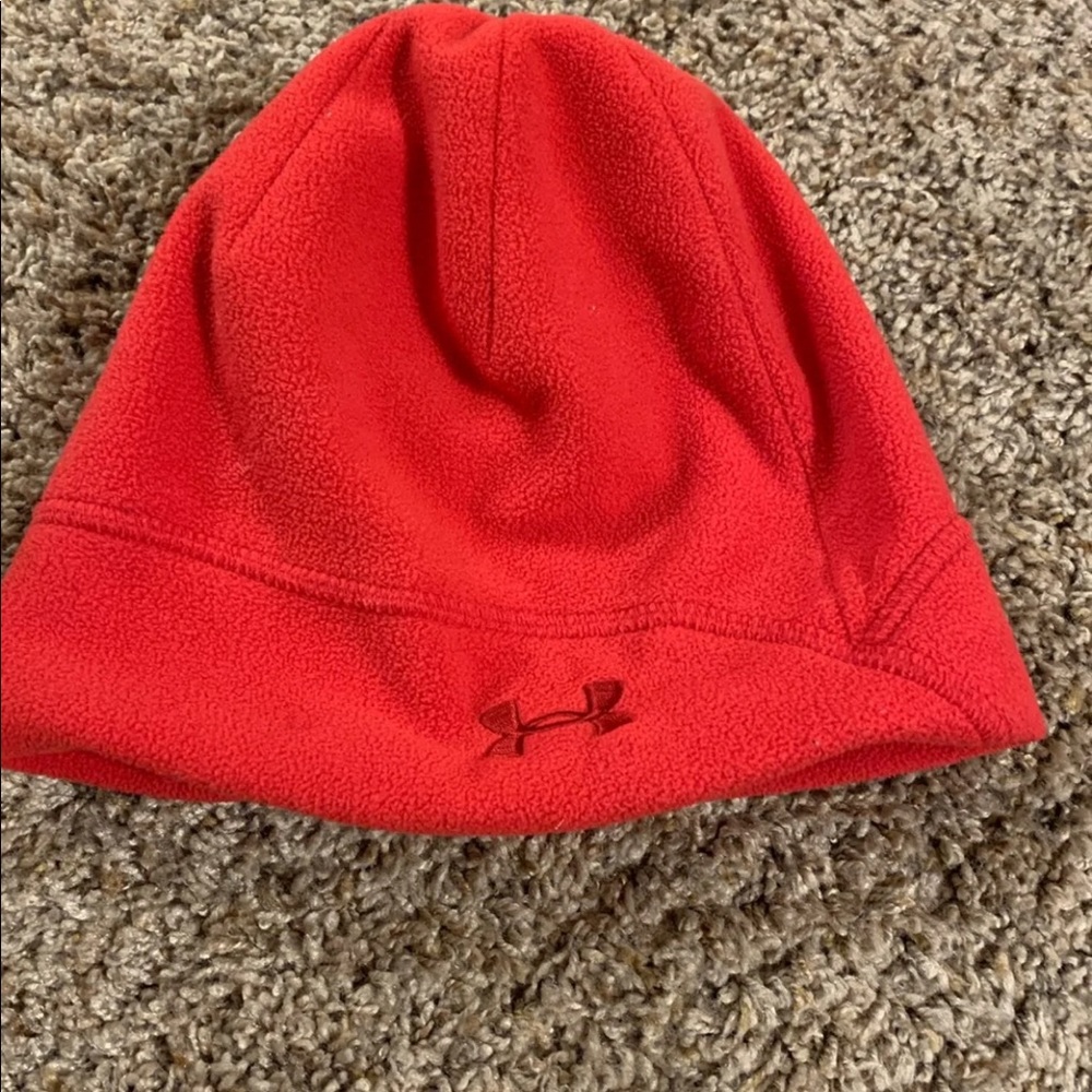 Women’s Pink Under Armour Beanie